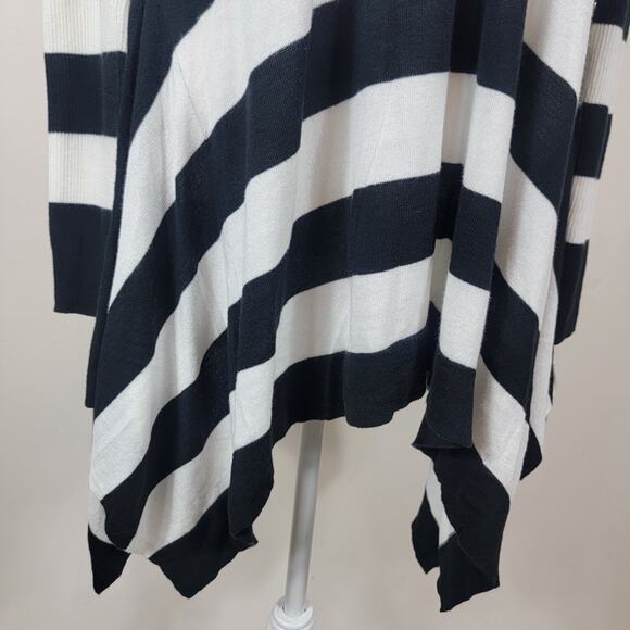 Tommy Bahama Dress S Petite Multicolor Striped Pullover Asymetrical Flowy Fun - Picture 2 of 9